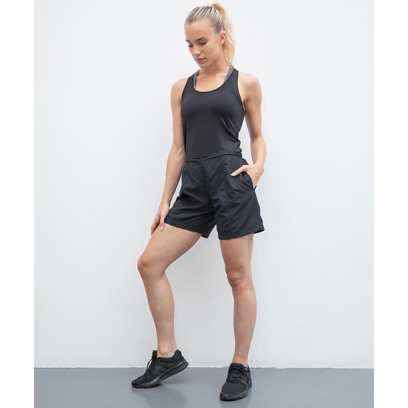 Women's all-purpose unlined shorts - Black S
